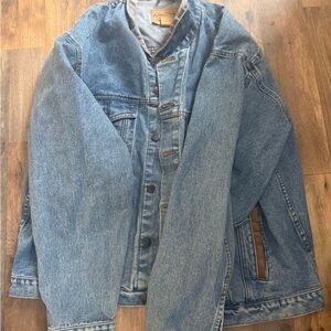 Arizona Jean Company Blue Denim Jacket